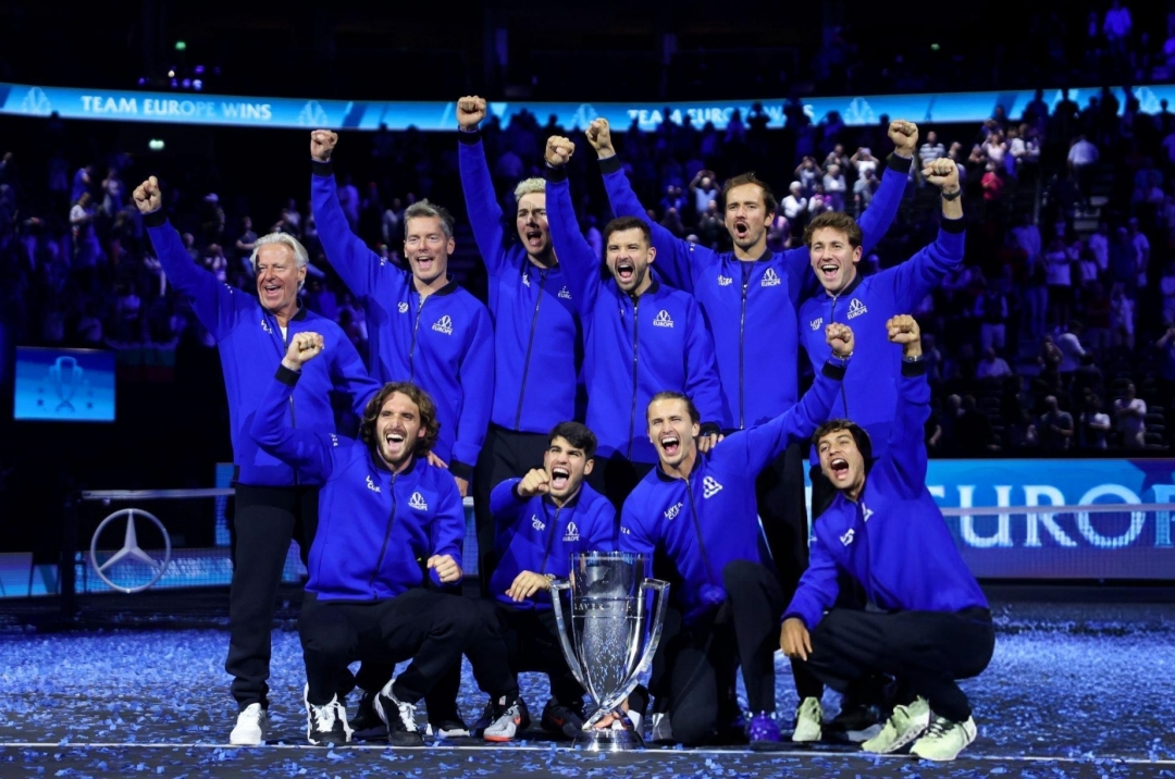 Lịch thi đấu tennis Laver Cup 2025 mới nhất