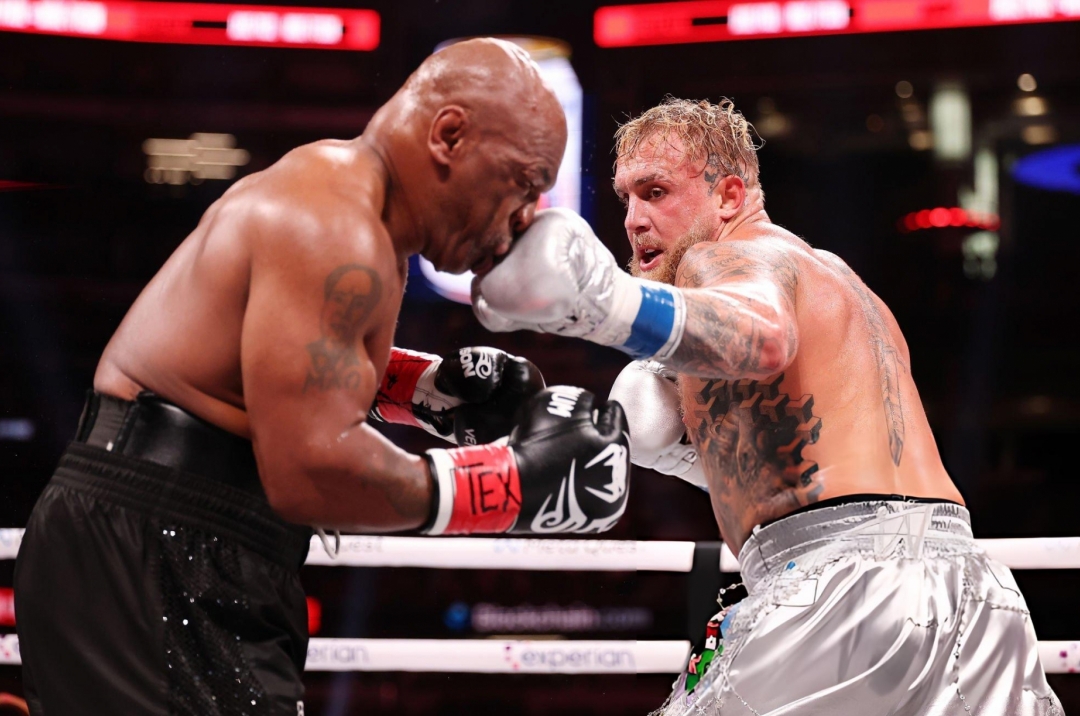Jake Paul chuẩn bị so găng với cựu vương hạng nặng UFC