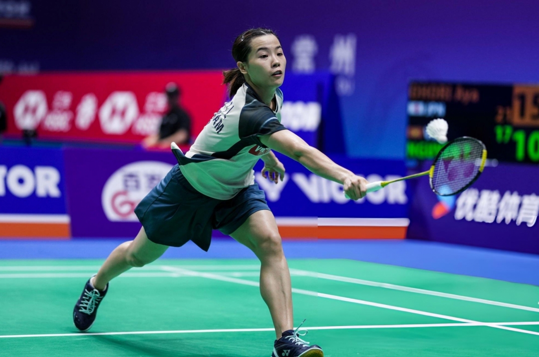 Nguyễn Thùy Linh thẳng tiến tứ kết Korea Masters 2025