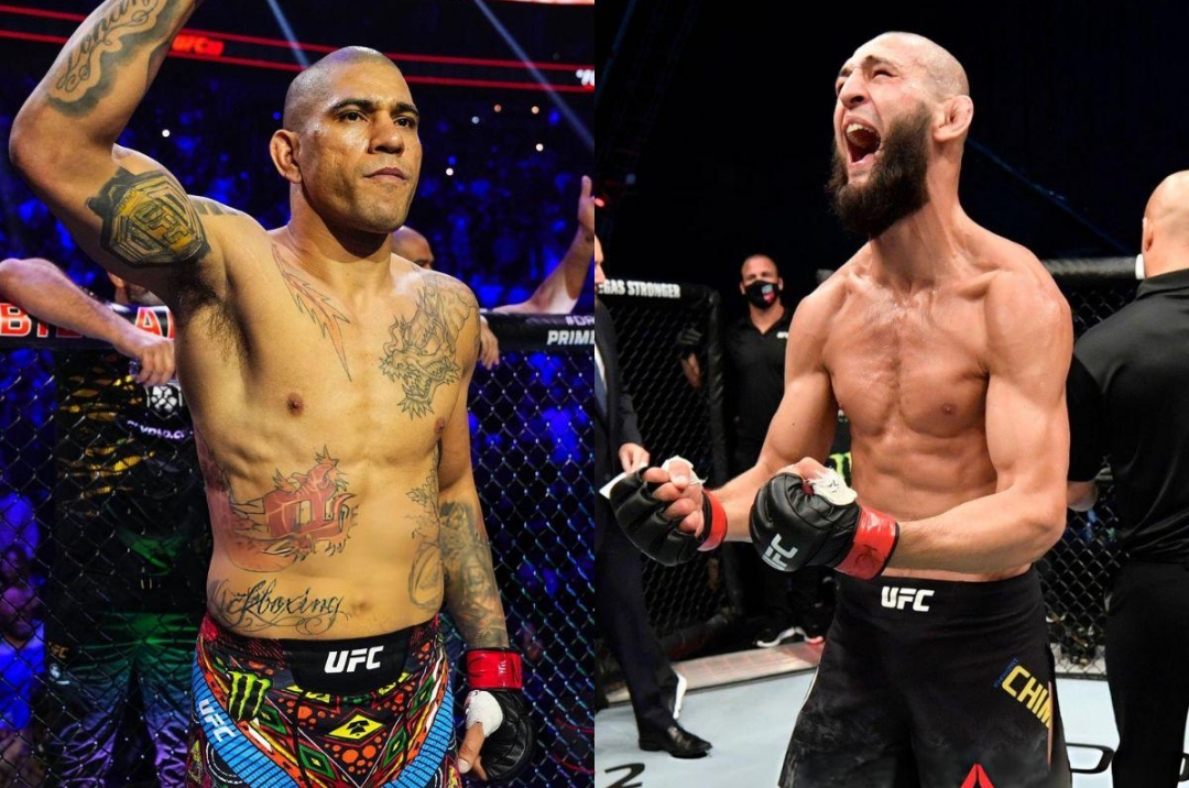 Alex Pereira và Khamzat Chimaev chuẩn bị thượng đài?