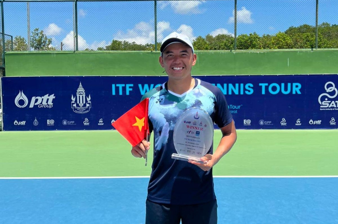 Lý Hoàng Nam thăng hoa tại Trung Quốc, làm nên lịch sử cho thể thao Việt Nam