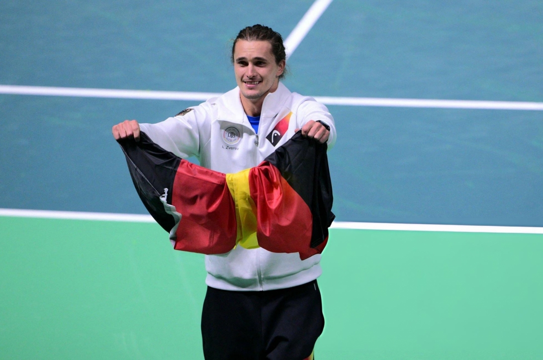 Kết quả tennis 21/11: Zverev đưa Đức vào bán kết Davis Cup