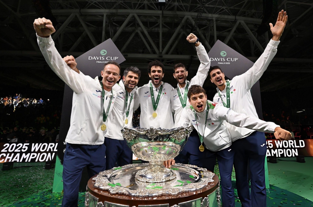 Ý năm thứ 3 liên tiếp vô địch Davis Cup