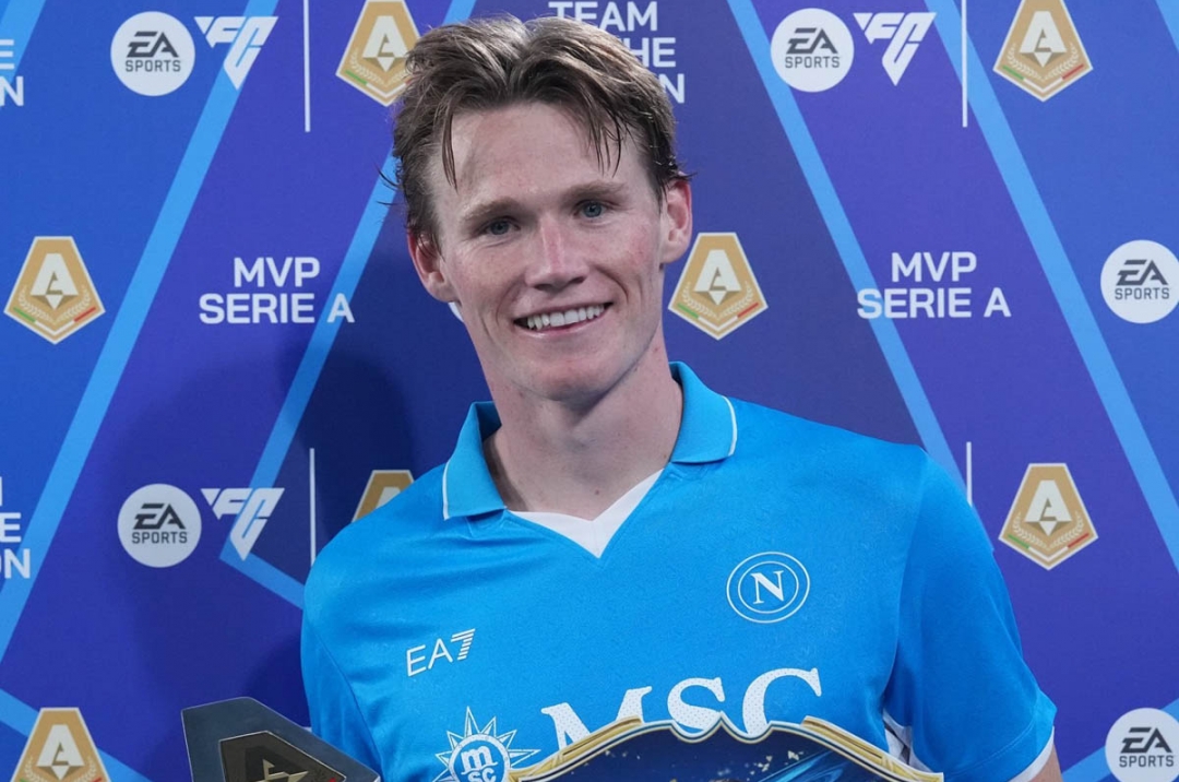 McTominay đưa Napoli vô địch Serie A, MU thấy 'đắng lòng' chưa?