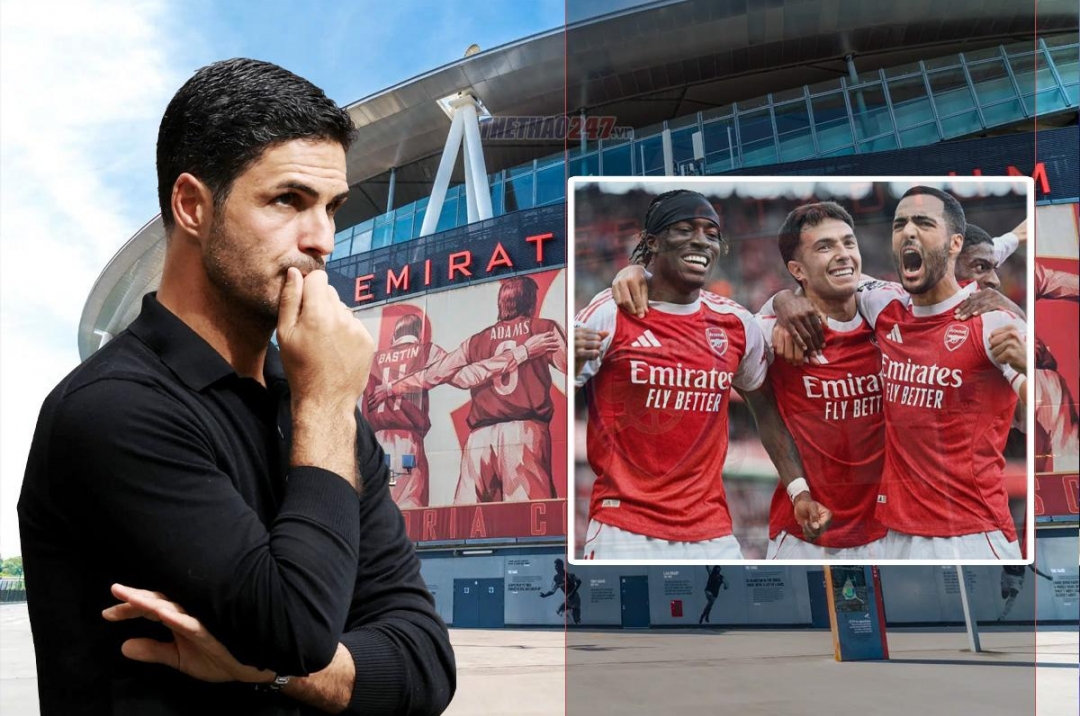 Đã rõ tương lai HLV Mikel Arteta tại Arsenal