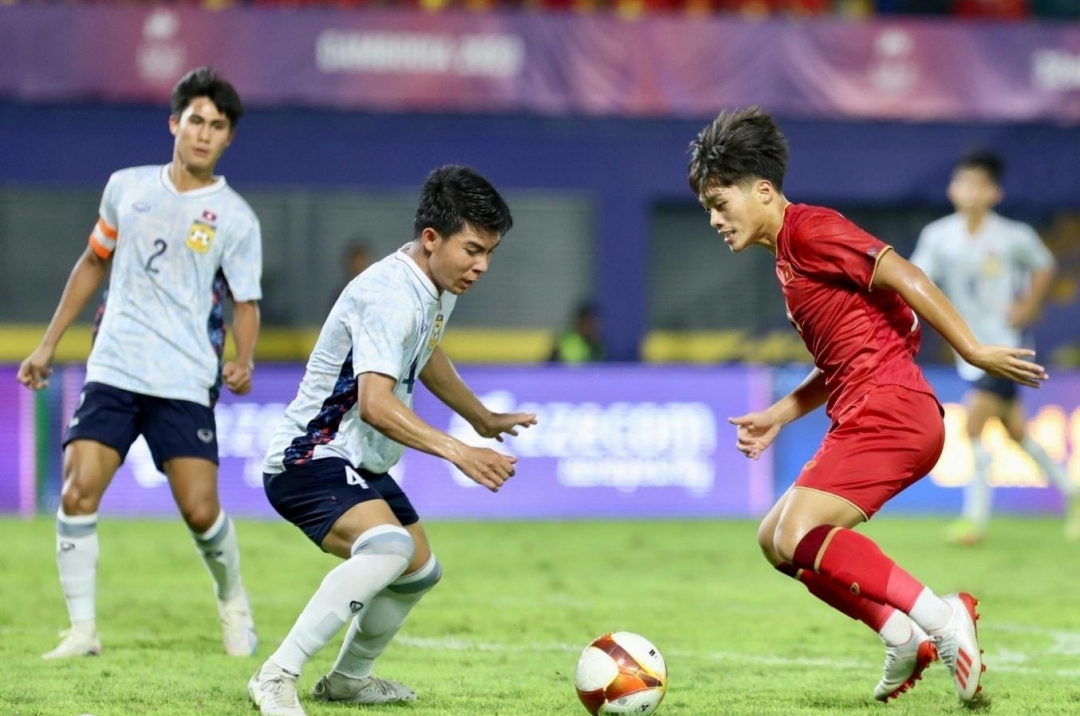 Trực tiếp U23 Việt Nam vs U23 Lào, 17h00 hôm nay 19/7