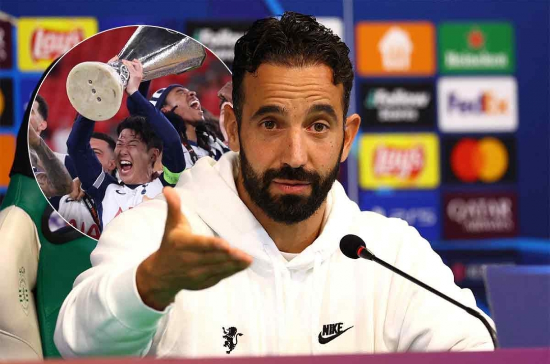 Ruben Amorim: 'MU chơi tốt hơn khi không dự cúp châu Âu'