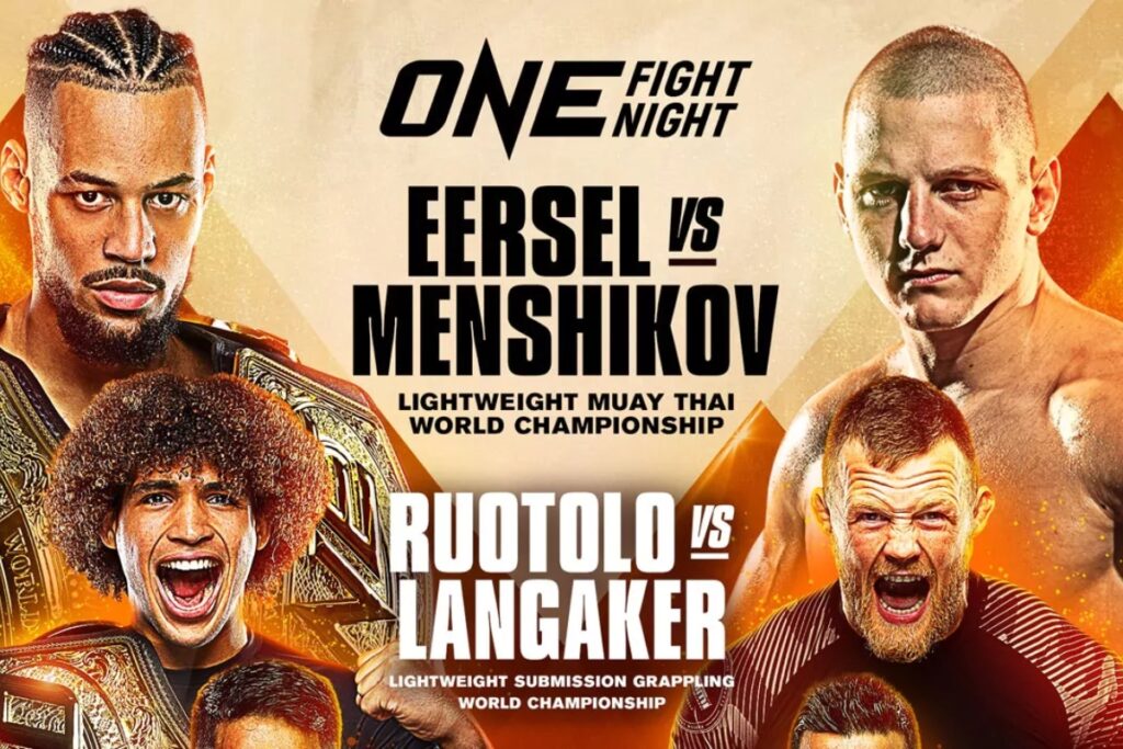 ONE Fight Night 11: Hai trận tranh đai thế giới đỉnh cao