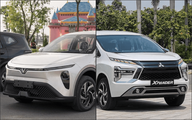 So găng MPV 7 chỗ: VinFast Limo Green chạy điện có đủ sức làm khó Mitsubishi Xpander?