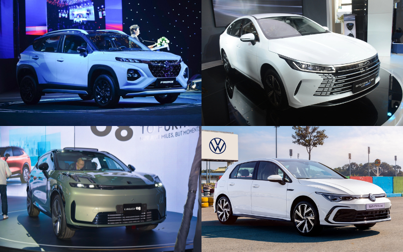 Điểm lại 5 mẫu xe mới 'đổ bộ' thị trường Việt trong tháng 10: Đa phần là xe hybrid