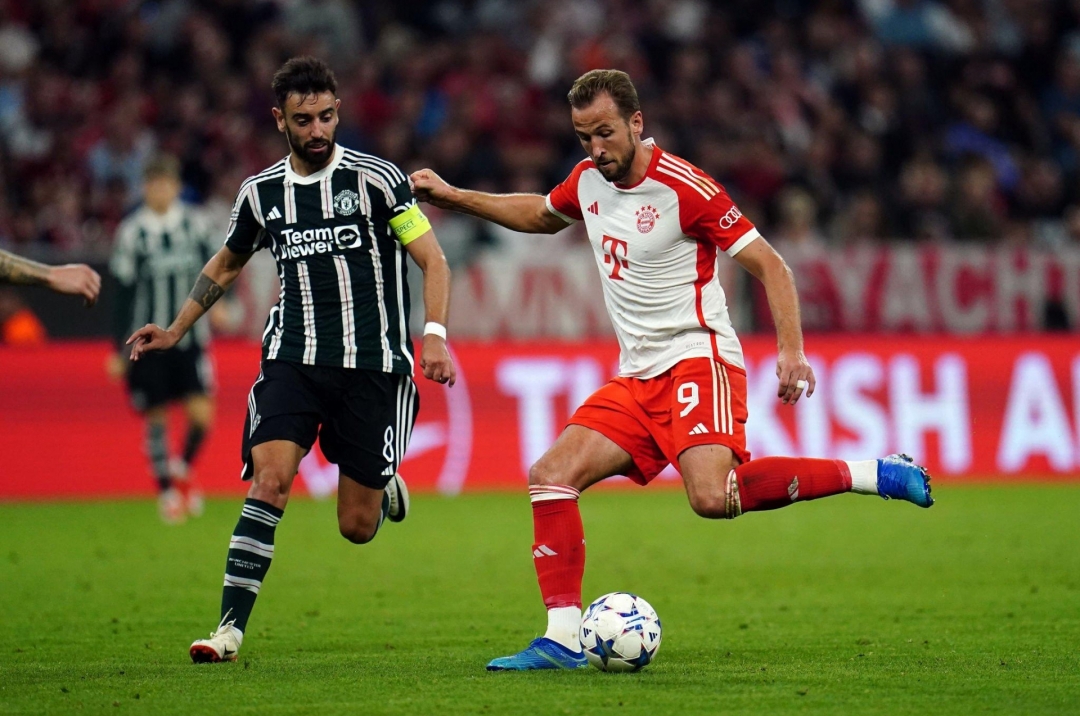 Highlights MU vs Bayern: Rượt đuổi đến tận phút cuối, dấu ấn Kane và Onana