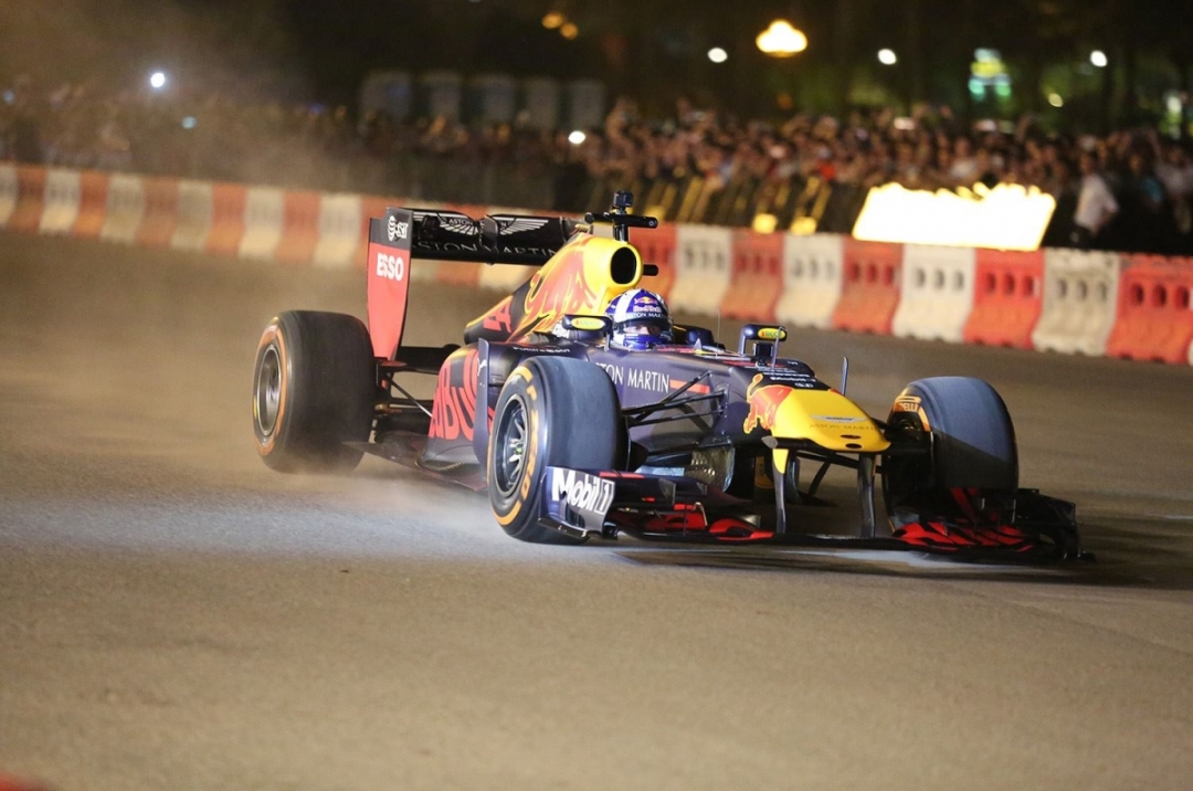Chặng đua F1 tại Việt Nam năm 2020 chính thức bị hủy