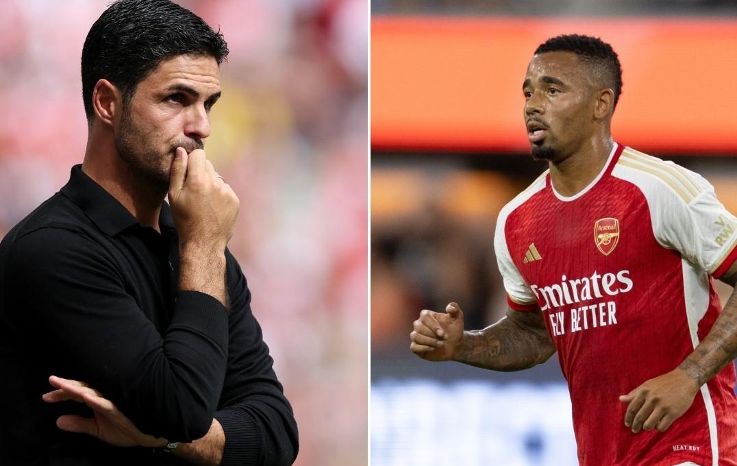 Gabriel Jesus đang gây ra khó khăn lớn cho Arsenal