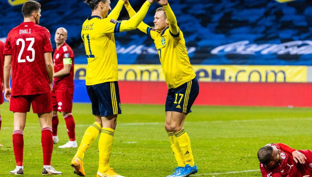 Ibrahimovic không tham dự EURO 2021