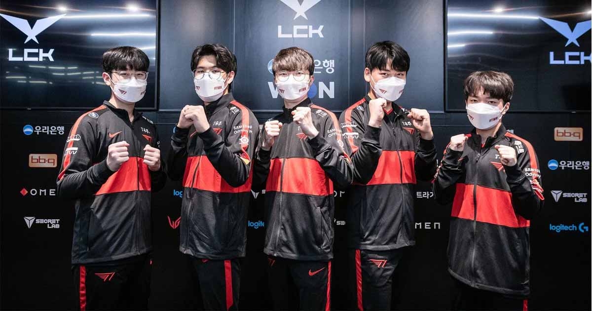 Kết quả LCK Mùa Hè 2022 hôm nay ngày 17/6: T1 ra quân gặp NS