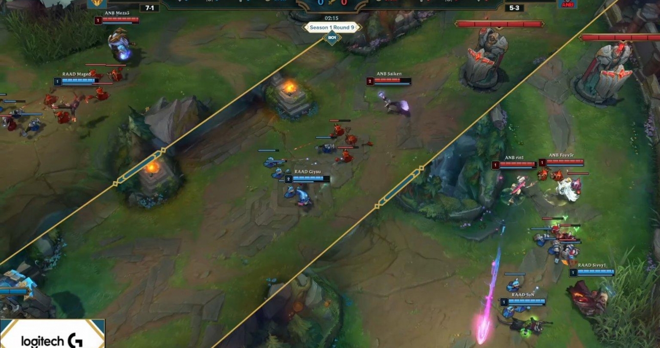 LMHT Hàn Quốc thử nghiệm camera 'mọi lúc, mọi nơi' trong trận đấu