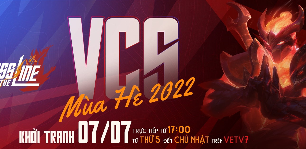 Lịch thi đấu và kết quả VCS mùa Hè 2022 mới nhất