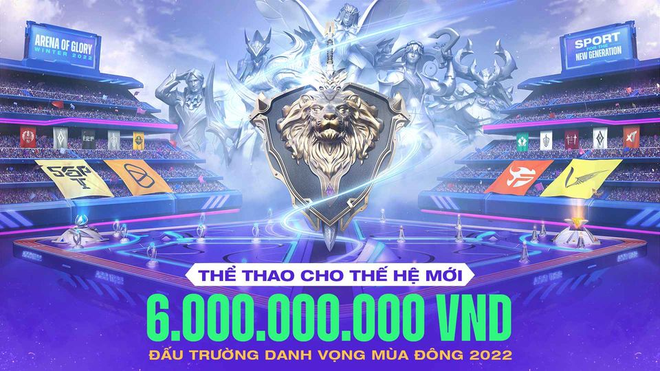 ĐTDV Mùa Đông 2022 bùng nổ với số tiền thưởng kỷ lục