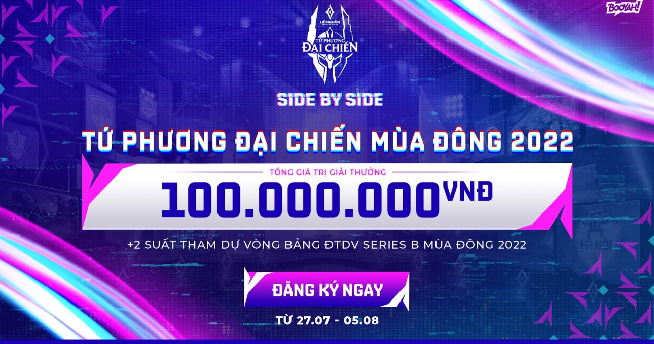 Thông tin giải đấu Liên Quân Mobile Tứ Phương Đại Chiến Mùa Đông 2022