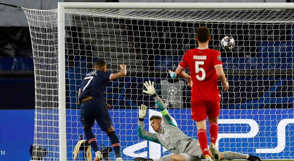 PSG trả nợ thành công trước Bayern Munich