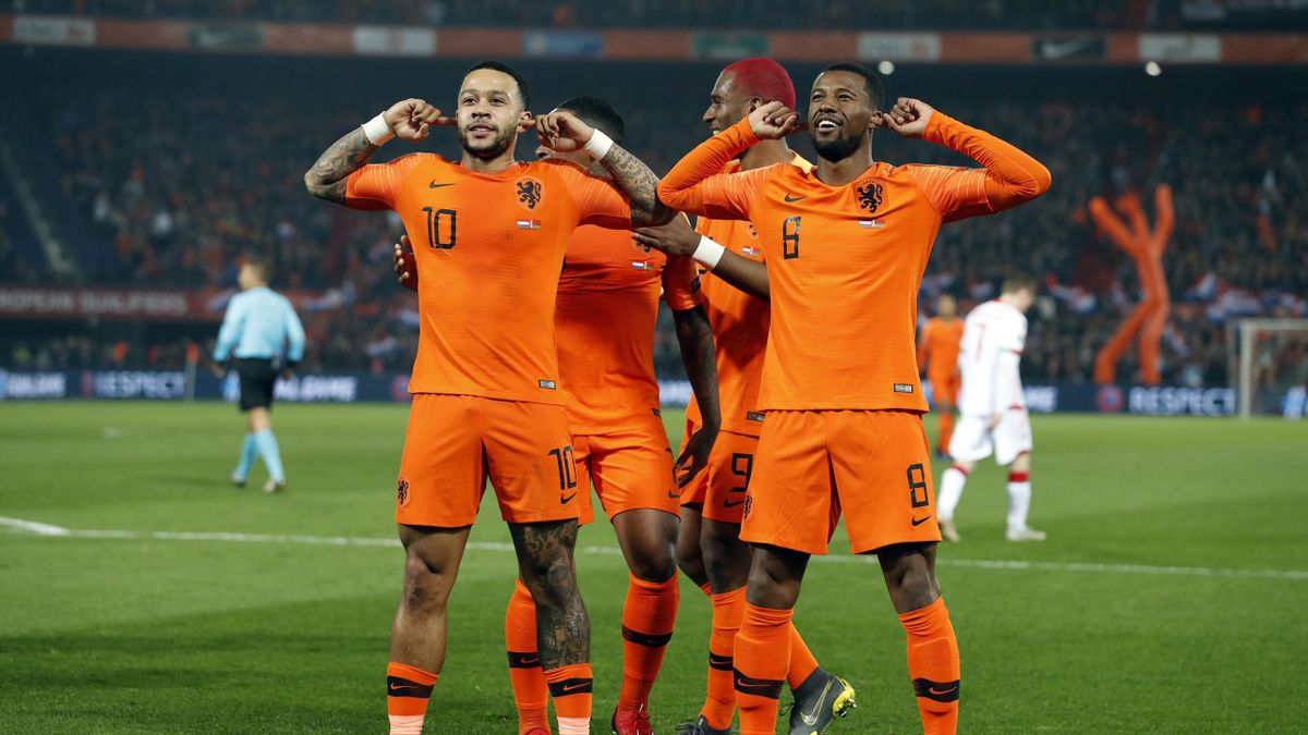 Đội hình chính thức Hà Lan vs Ukraina: Depay dẫn dắt hàng công