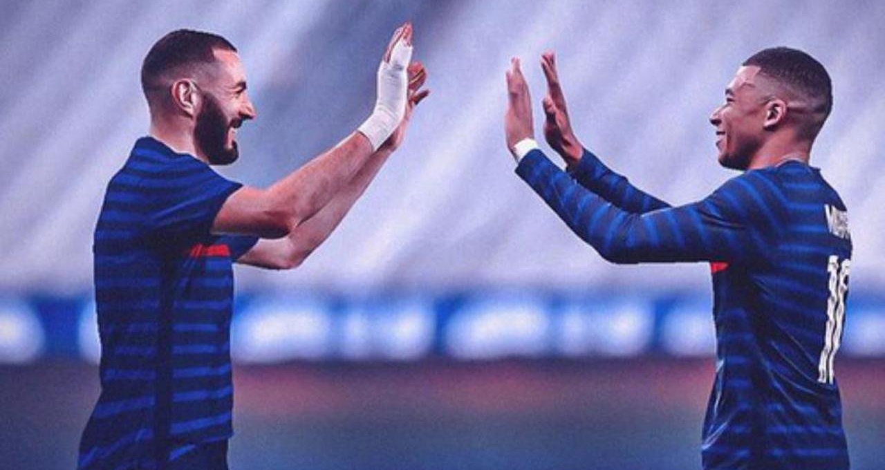 Đội hình chính thức Pháp vs Hungary: Mbappe đá cặp cùng Benzema