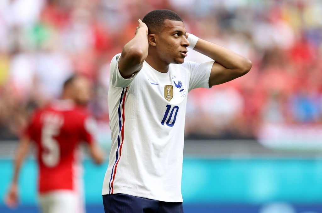 Video bàn thắng Hungary 1-1 Pháp: Mbappe, Benzema vô duyên