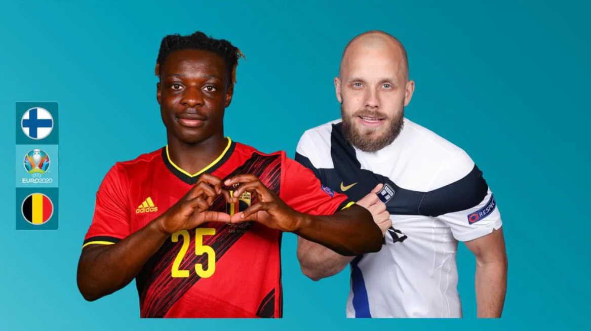 Xem trực tiếp Phần Lan vs Bỉ - Euro 2021 ở đâu? Kênh nào?