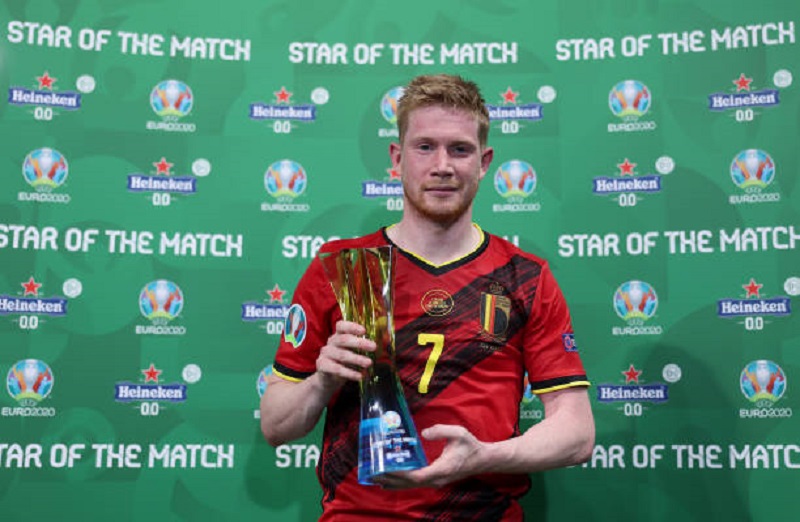 Chấm điểm Bỉ 2-0 Phần Lan: Đẳng cấp De Bruyne