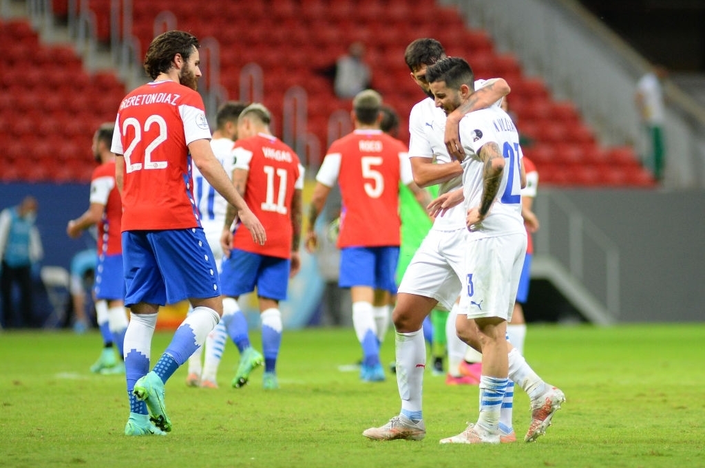 Chile tiếp tục gây thất vọng ở Copa America