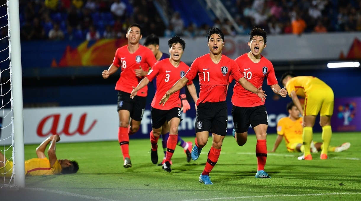 U23 Hàn Quốc tạo cơn mưa bàn thắng trước U23 Argentina