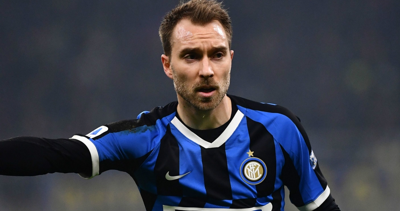 Eriksen bị cấm thi đấu ở Italia