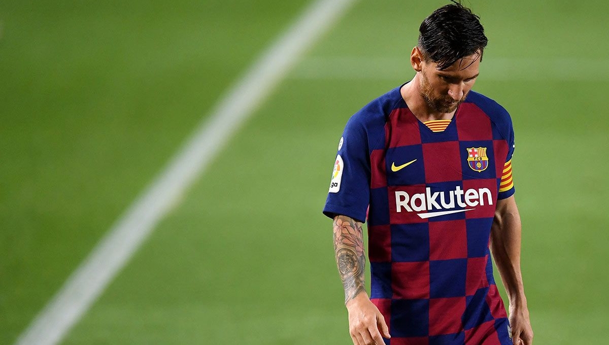 Barca có thể mất Messi vì khủng hoảng tài chính
