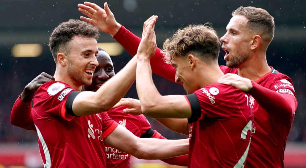 Liverpool thắng dễ trong ngày trở lại Anfield