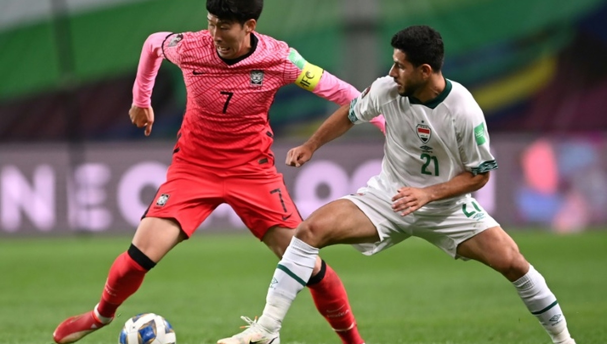 Xem trực tiếp Hàn Quốc vs Iran - vòng loại World Cup 2022 ở đâu? Kênh nào?