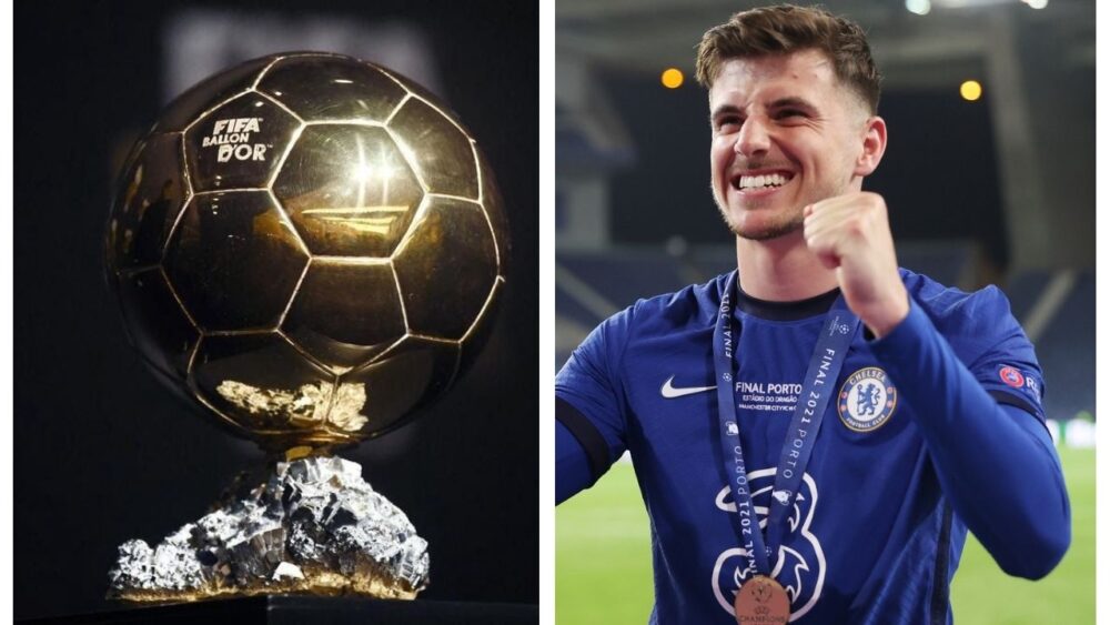 Mason Mount nói thẳng về chủ nhân Quả bóng vàng 2021