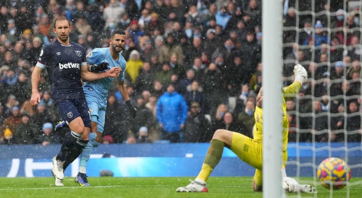 Man City đòi lại ngôi nhì bảng từ tay Liverpool