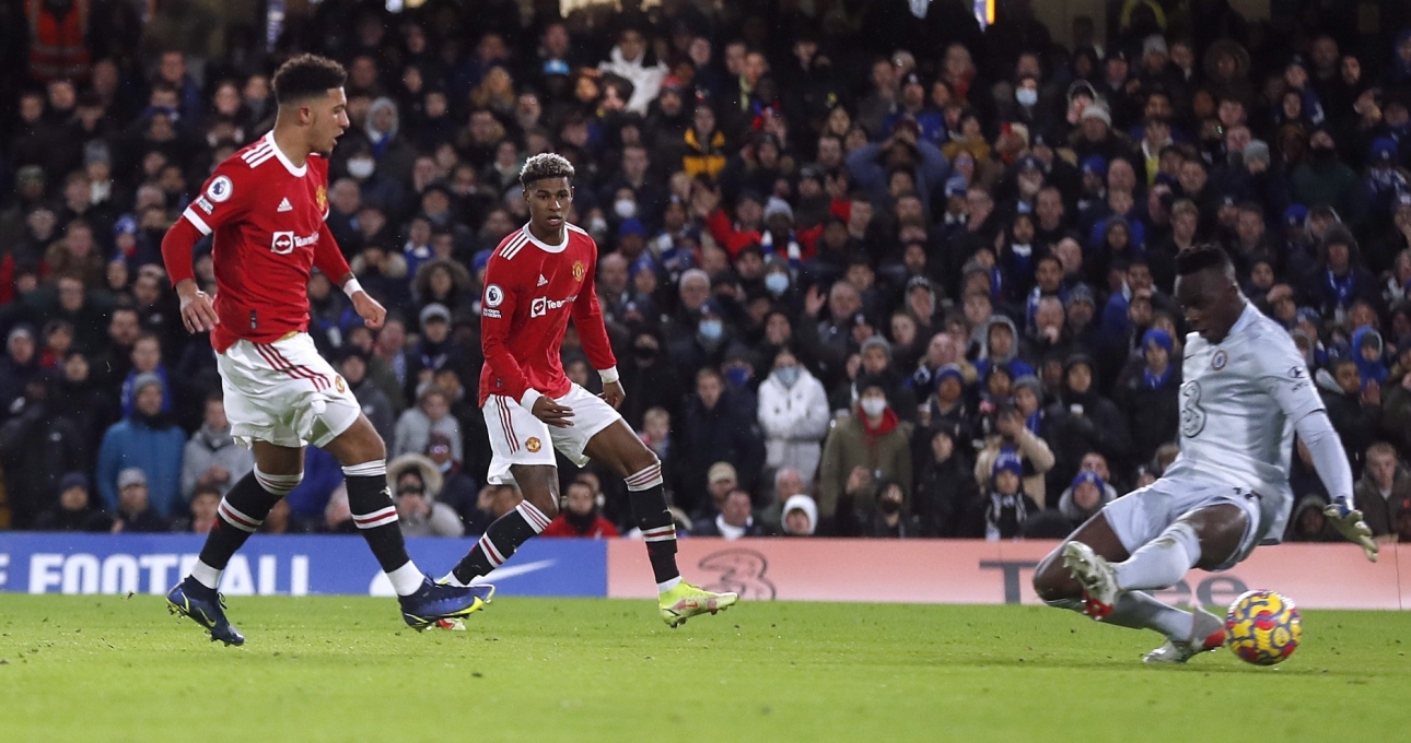 Man United cầm hòa thành công Chelsea