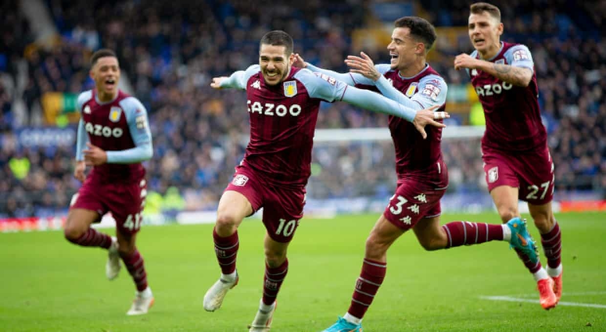 Aston Villa tiếp tục nhấn chìm Everton vào khủng hoảng