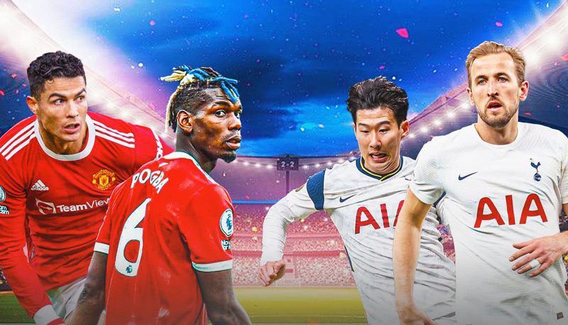 Xem trực tiếp MU vs Tottenham - Ngoại hạng Anh ở đâu? Kênh nào?