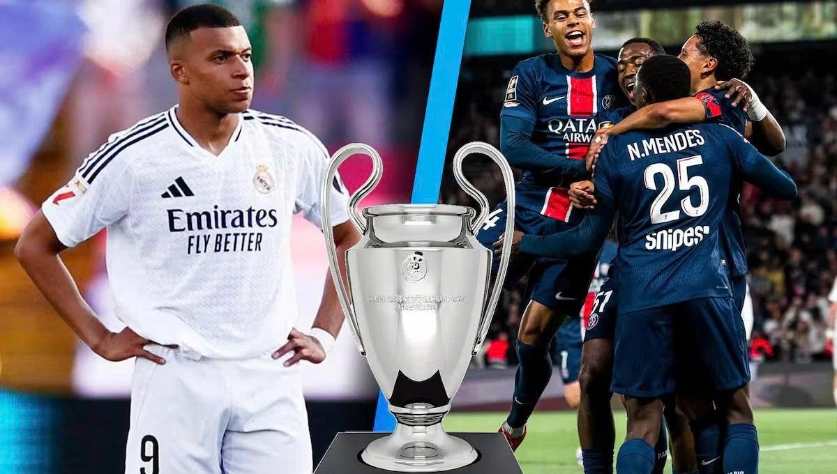 Mbappe không 'cay' khi PSG vô địch Champions League
