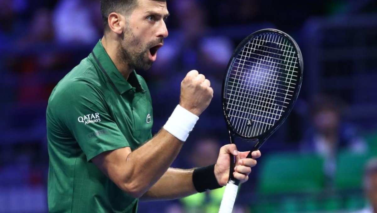 Djokovic vào chung kết giải quần vợt Athens