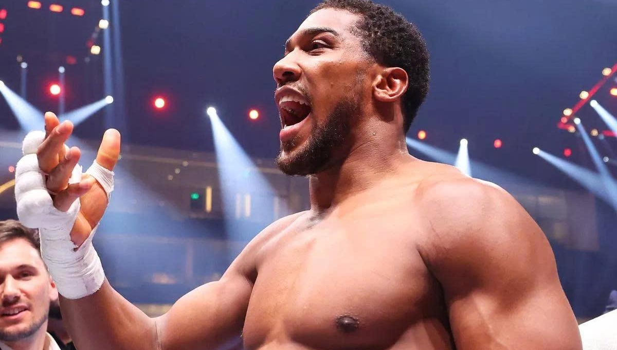 Anthony Joshua có thay đổi lớn trước trận đấu với Jake Paul