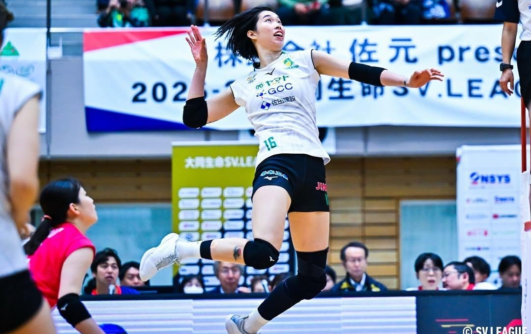 Chủ công Thanh Thúy tiếp tục phong độ ghi điểm siêu hạng