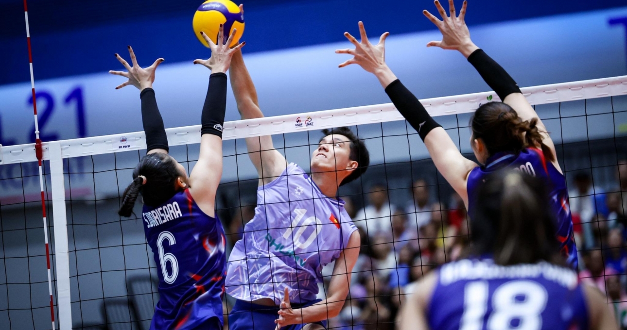 Bóng chuyền nữ Việt Nam tự tin 'hạ bệ' Thái Lan tại SEA Games 33