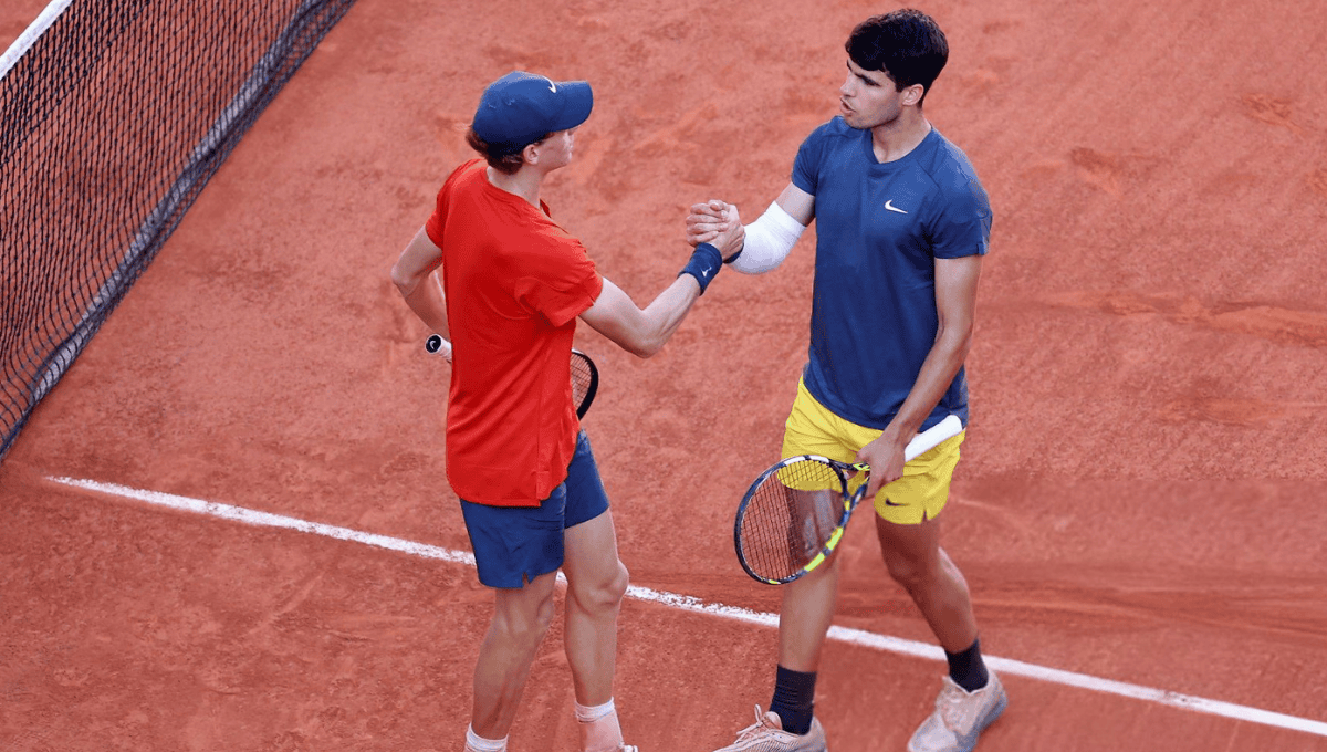 Lịch thi đấu tennis 8/6: Tâm điểm Alcaraz-Sinner chung kết Roland Garros 2025