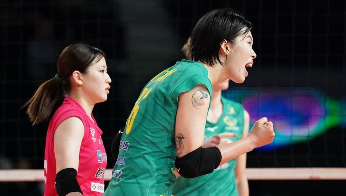 Trực tiếp bóng chuyền Gunma Green Wings vs Hisamitsu Springs, 11h05 hôm nay 8/11