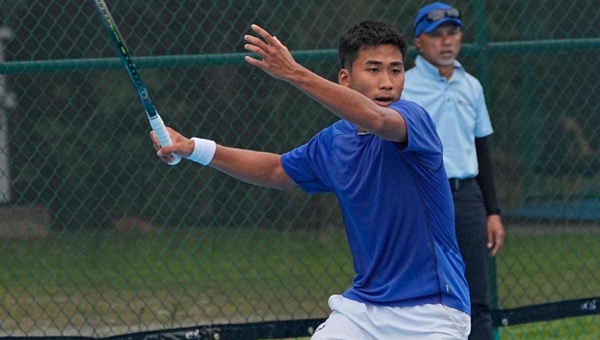 Vũ Hà Minh Đức thua tay vợt Thái Lan ở giải nhà nghề Malaysia