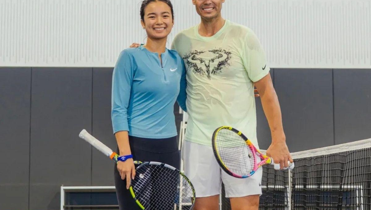 Niềm tự hào tennis Philippines tập cùng Nadal, chuẩn bị cho SEA Games 33