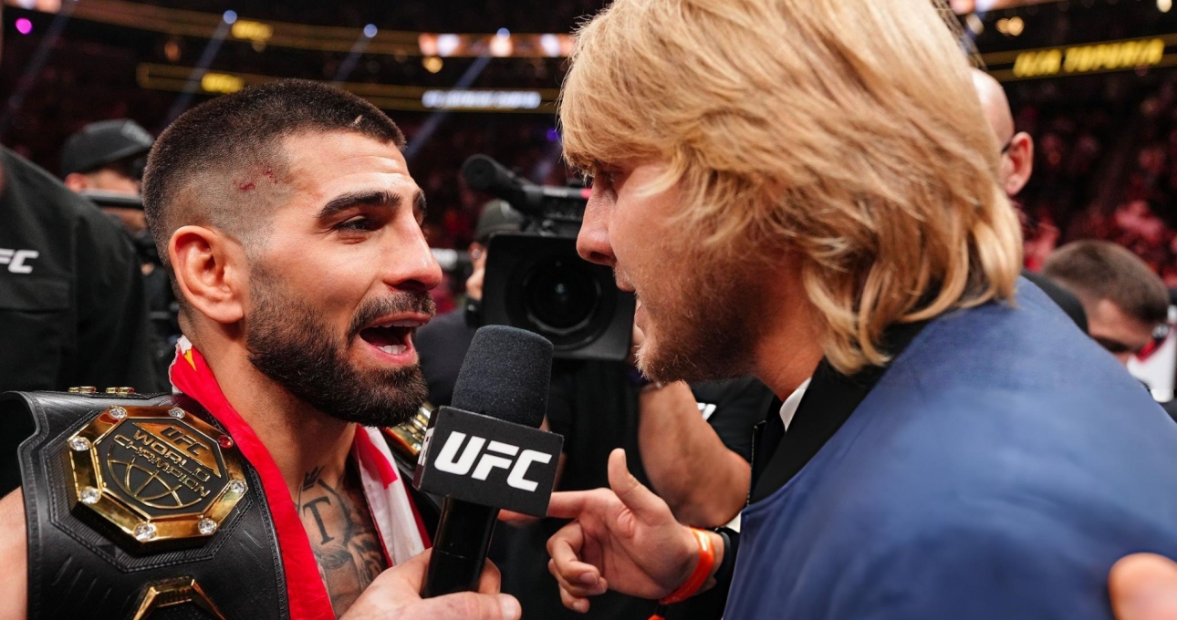 Ilia Topuria và Paddy Pimblett đấu 'võ mồm' ở UFC Qatar